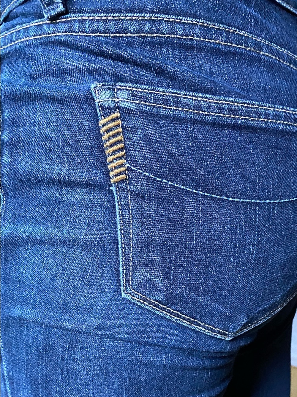 PAIGE Skyline Women's Indigo jeans-Dark Blue